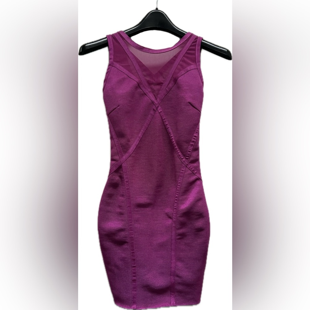 Berry Bondage Dress